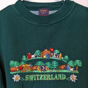 Vintage Switzerland sweater